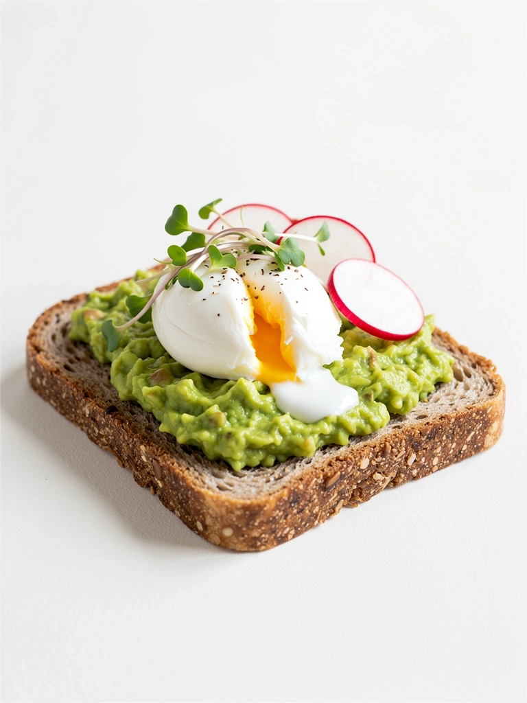 Tost z awokado
